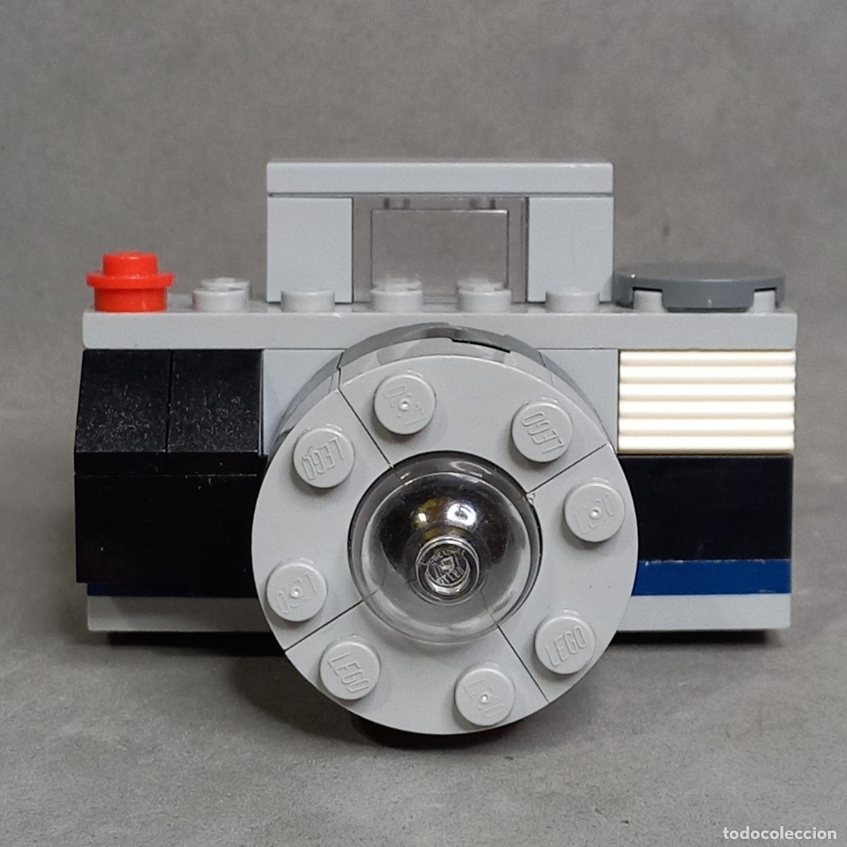 Jogos constru&ccedil;&atilde;o - LEGO: C&aacute;mara de fotos LEGO original