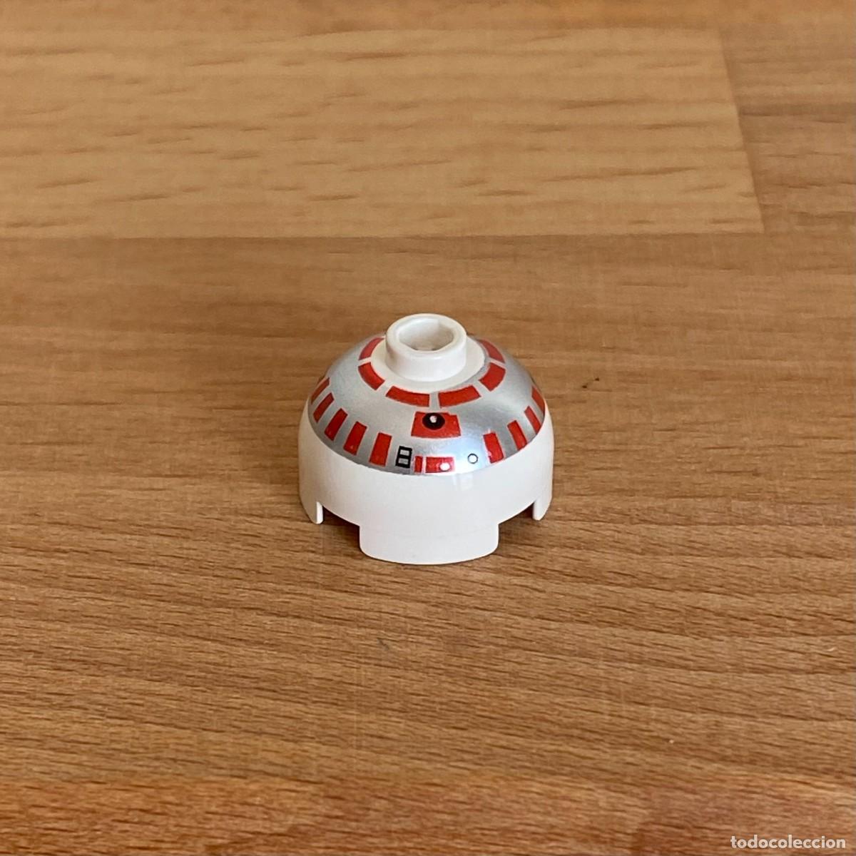 Juegos construcci&oacute;n - Lego: Lego Star Wars cabeza Droide astromec&aacute;nico R5-D4 (553px1). S 7259 7180 7143 7150 7152 7262 7658