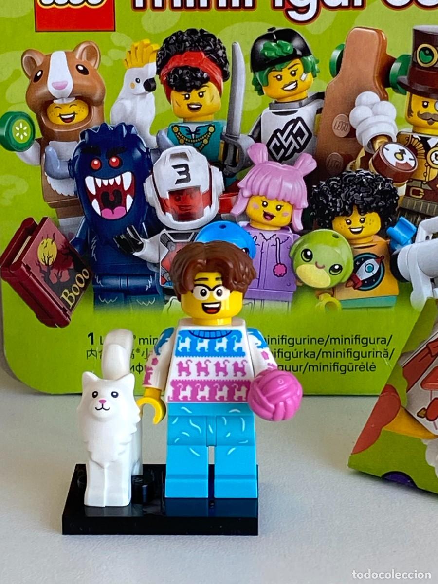 Jeux construction - LEGO: Lego Minifigures Serie 27 Set 71048-11 Cat Lover. Amante de los gatos. Minifiguras colecionables