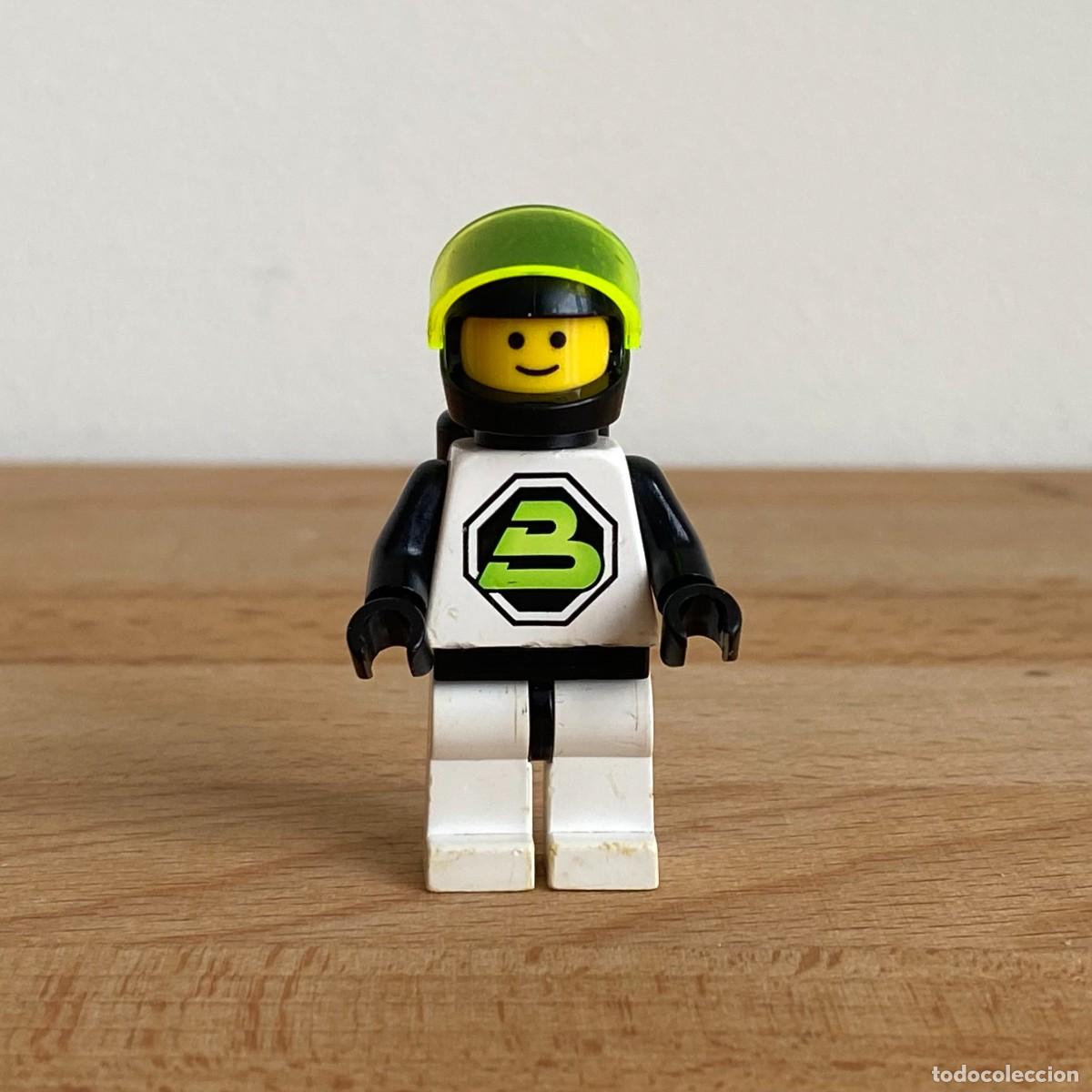 Jeux construction - LEGO: Lego Space Minifigura astronauta Blacktron II (sp002). S 6981 6832 6887 6988 6984 6704 6897 6957