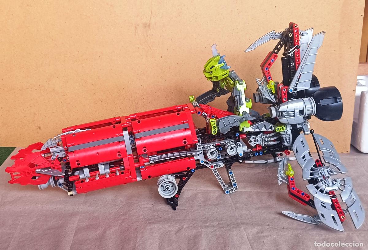 Juegos construcci&oacute;n - Lego: LEGO Bionicle 8943 Axalara T9