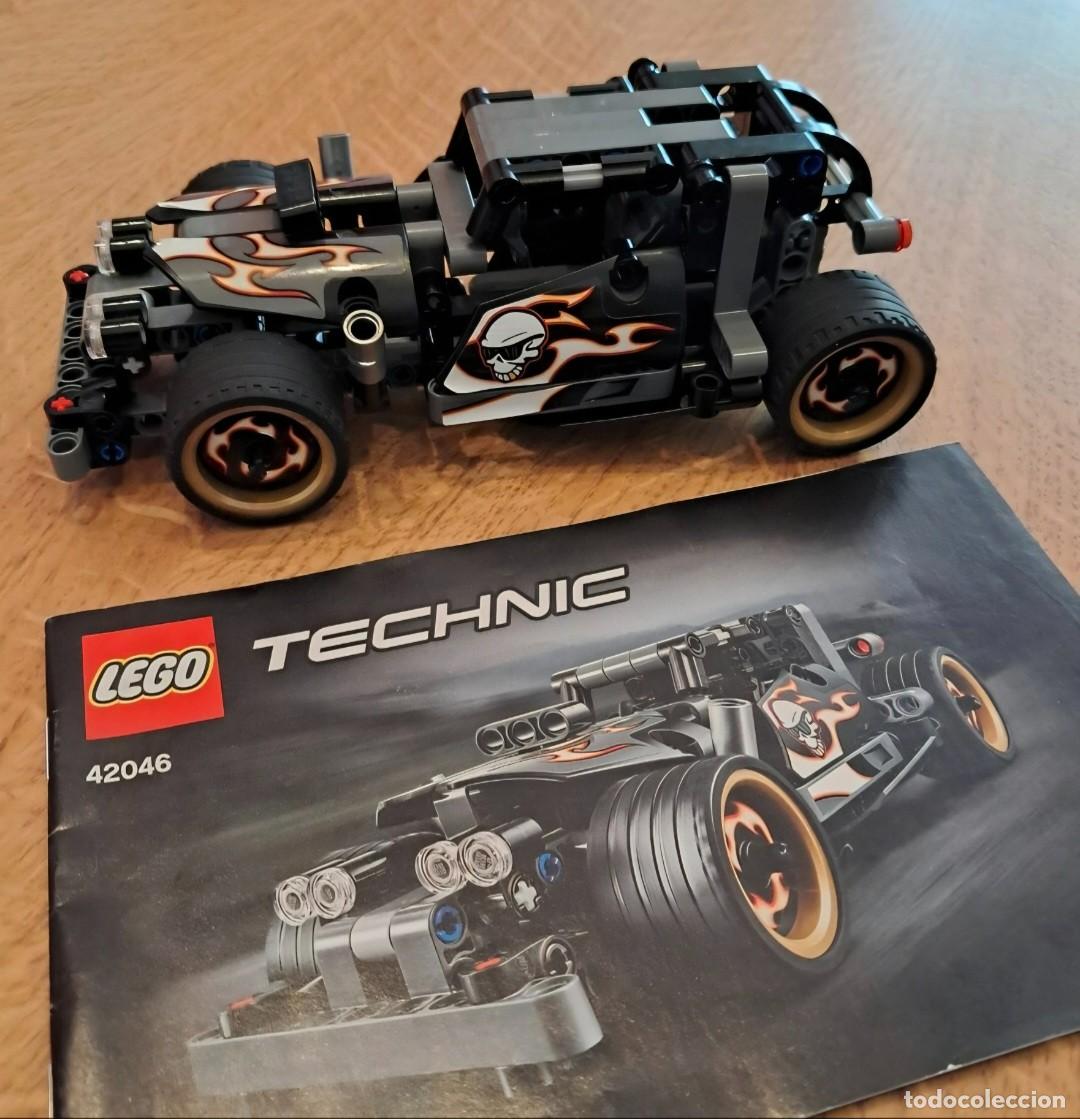 Juegos construcci&oacute;n - Lego: LEGO Technic 42026 100% COMPLETO CON INSTRUCCIONES *Como Nuevo*Star Wars-Tente-System-Space