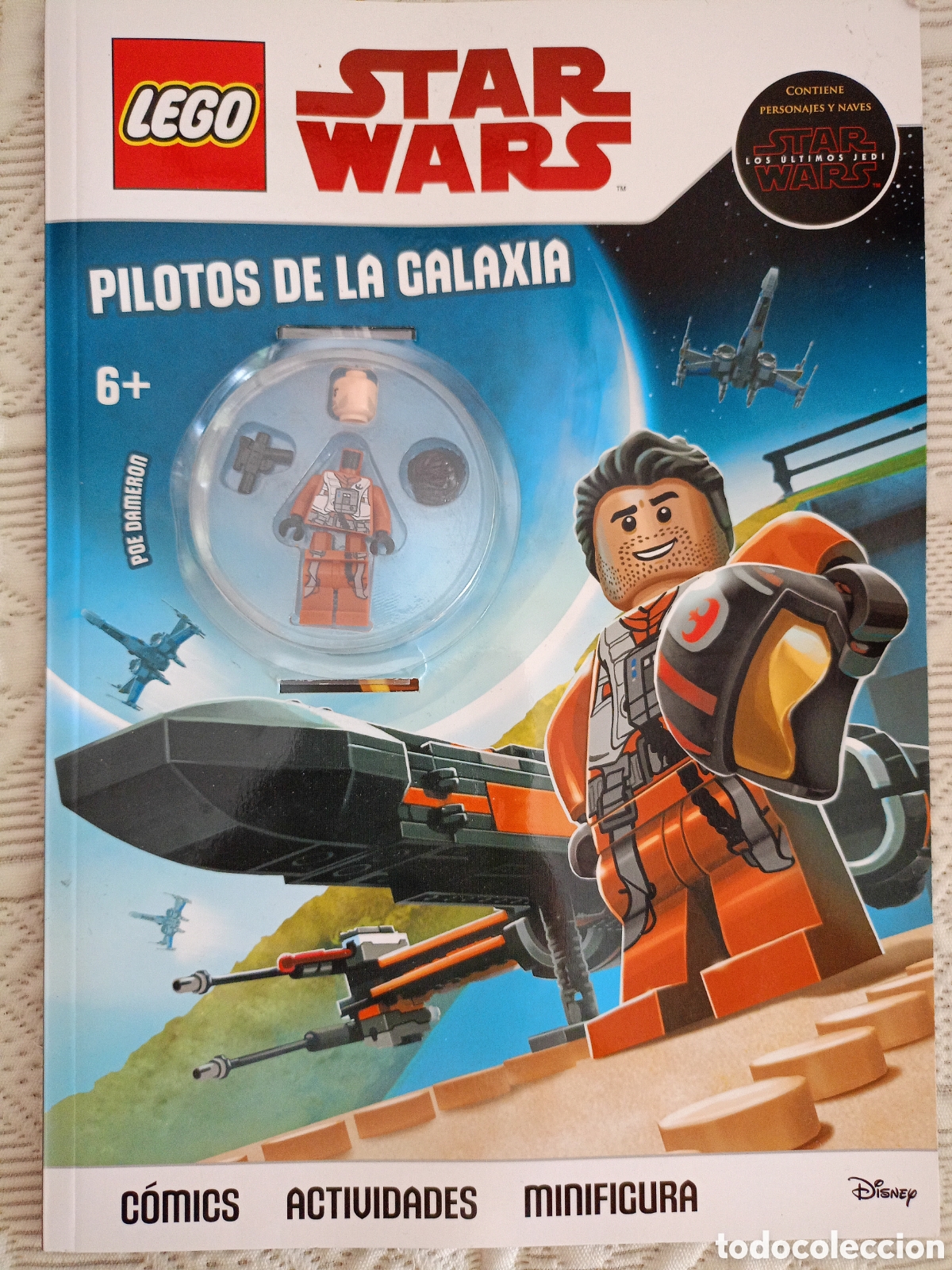 Juegos construcci&oacute;n - Lego: LEGO&reg; STAR WARS. PILOTOS DE LA GALAXIA