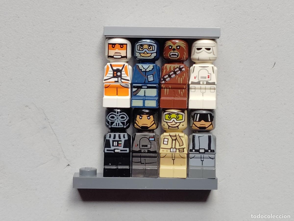 Spielzeug zum Bauen - LEGO: LEGO. ORIGINAL. LOTE 8 MICROFIGURAS STAR WARS. LAS DE LA FOTO