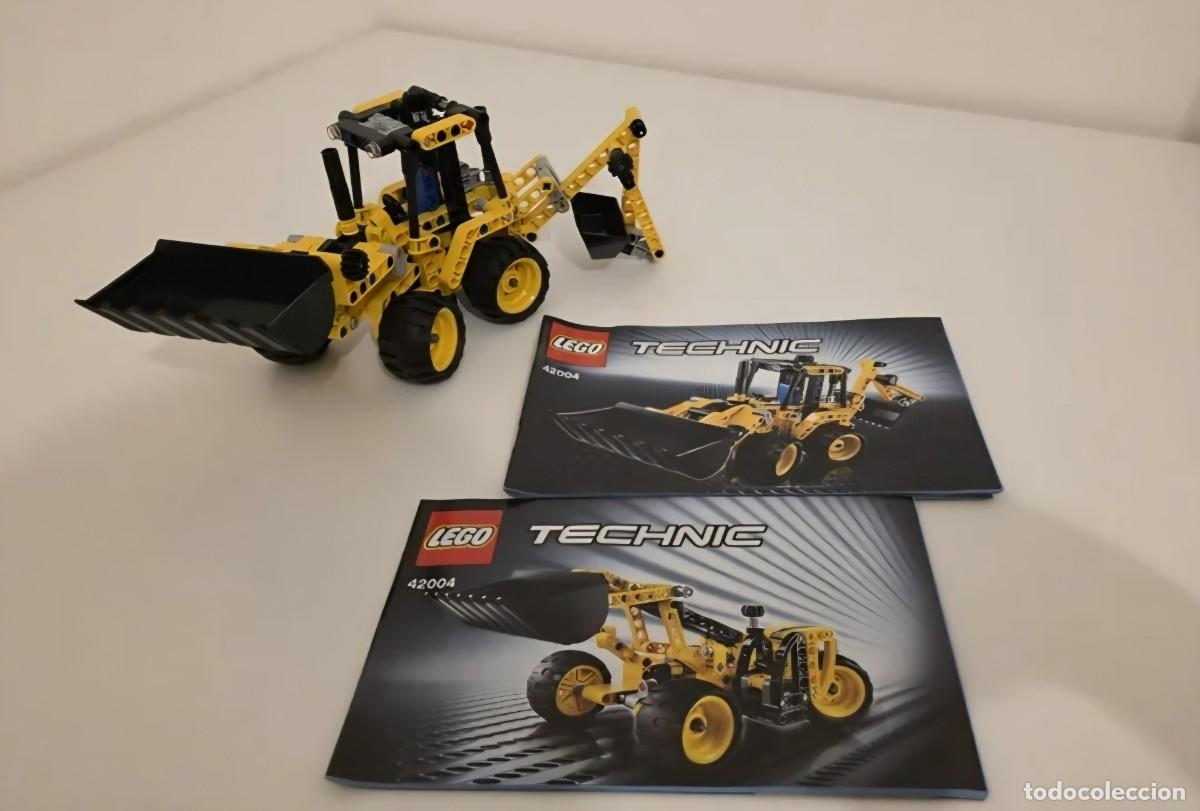 Juegos construcci&oacute;n - Lego: LEGO Technic 42004, 2 en 1 *COMPLETO y Todo Como NUEVO * Tente-Legoland-System-Star Wars-Castillos