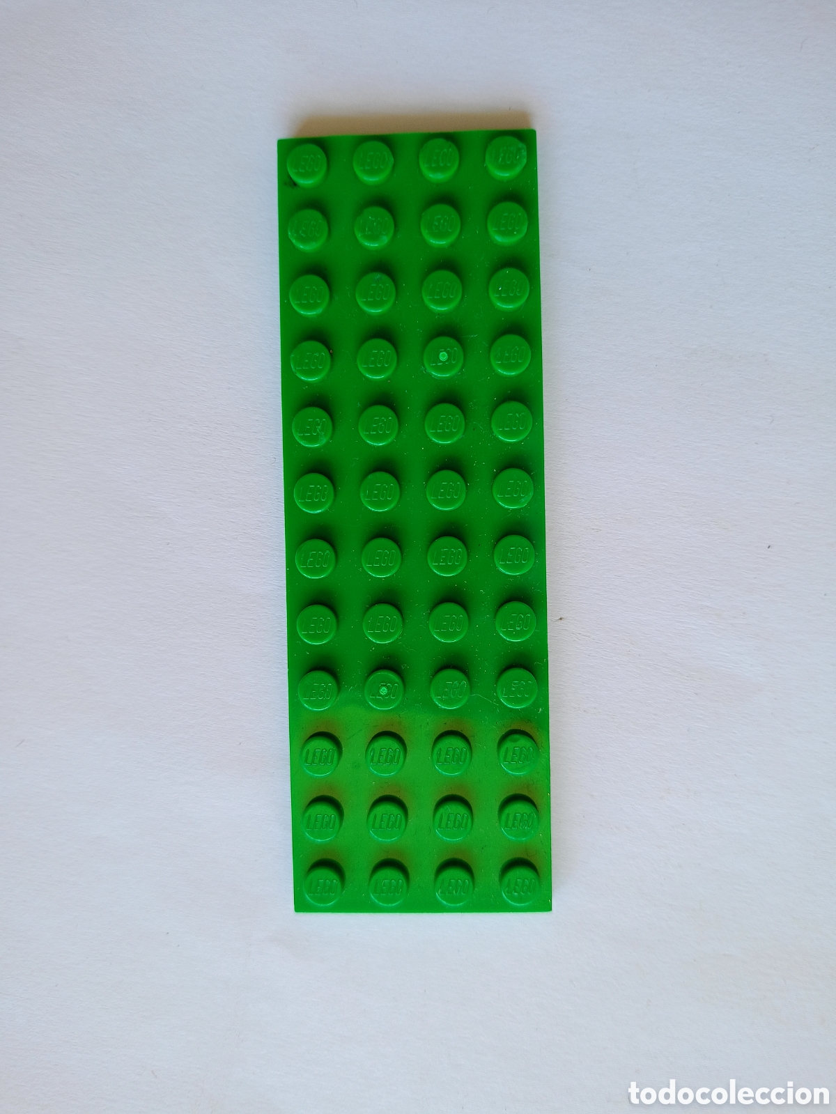 Jeux construction - LEGO: Lego tabla de 12x4 verde