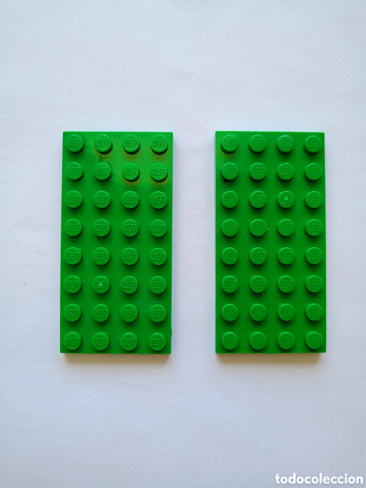 Jeux construction - LEGO: Lego lote dos tablas de 8x4 verde