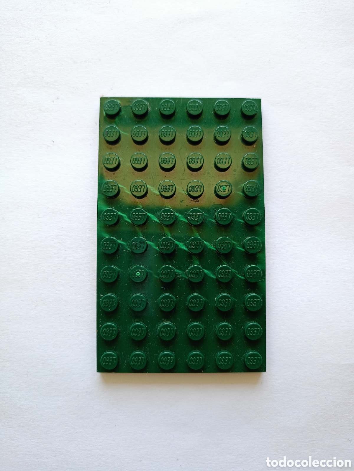 Jeux construction - LEGO: Lego lote tabla de 10x6 verde