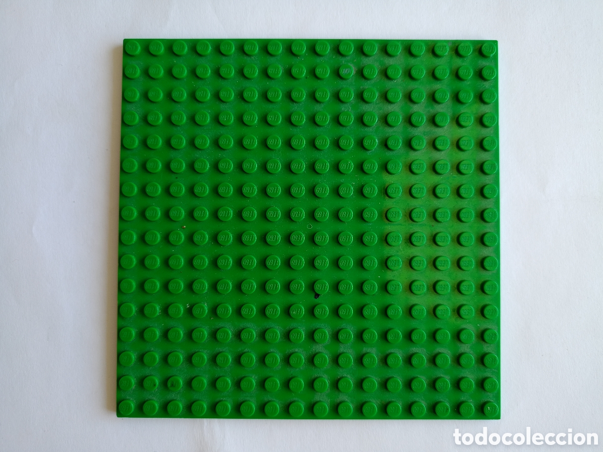 Jeux construction - LEGO: Lego tabla 16x16 verde