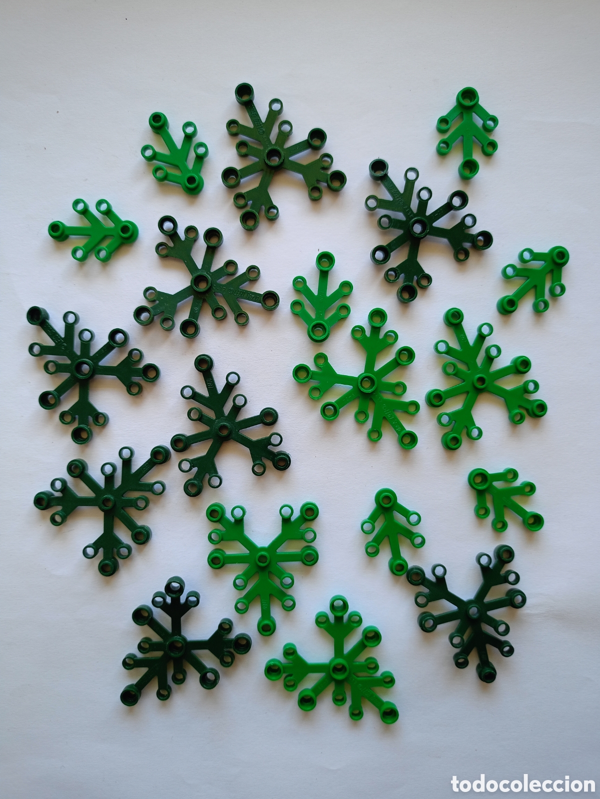 Jeux construction - LEGO: Gran Lote plantas lego ramas