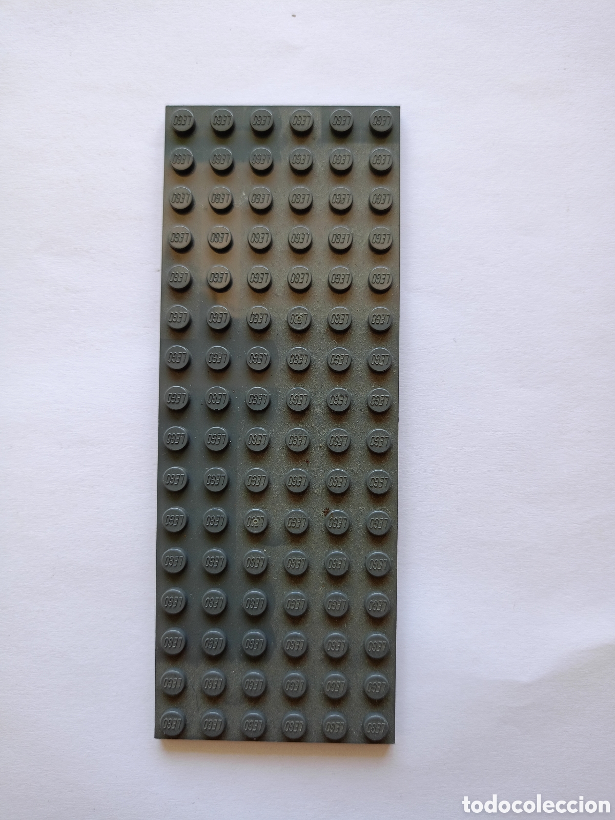 Jeux construction - LEGO: Lego plancha 16x6 gris