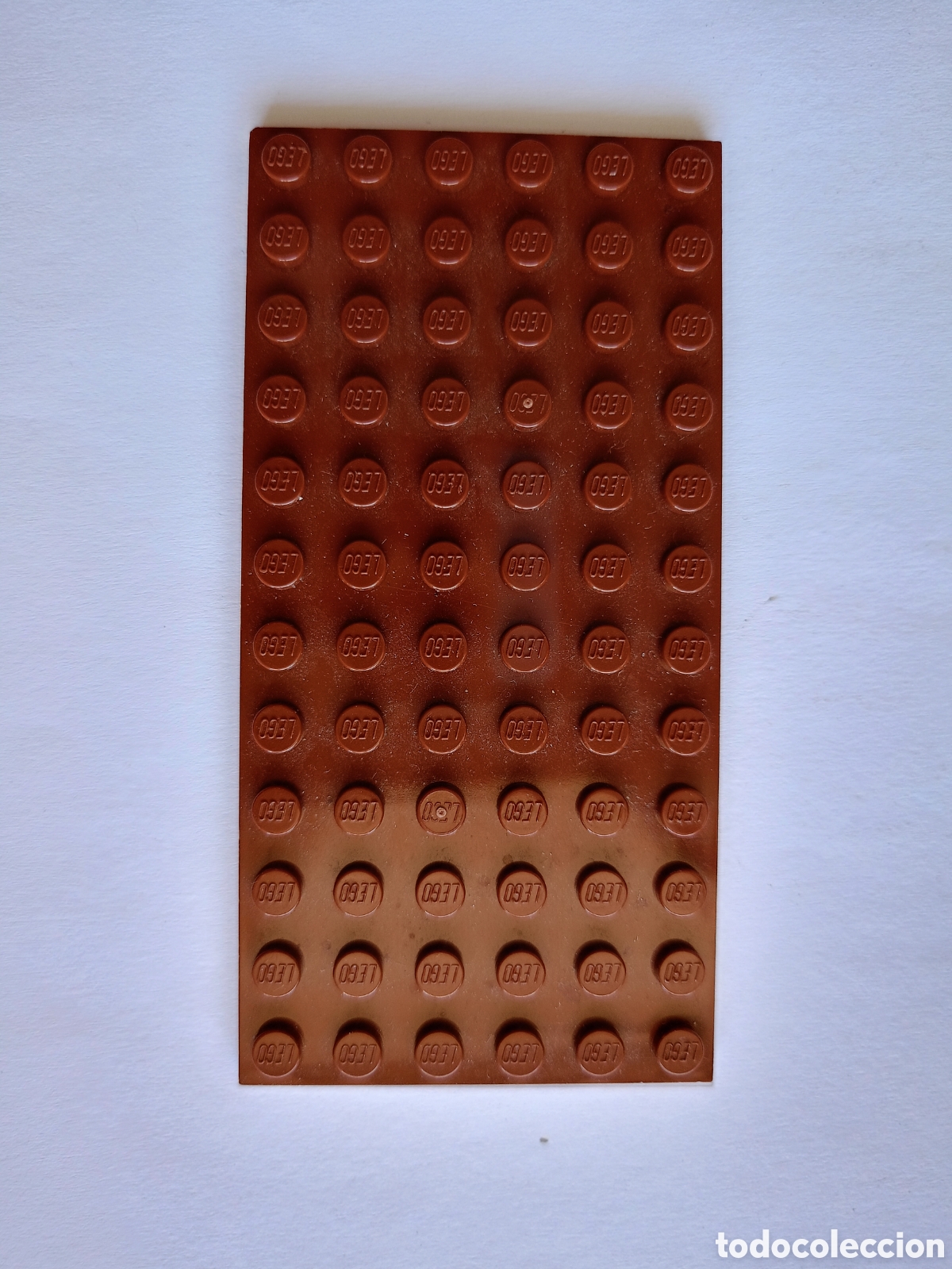 Jeux construction - LEGO: Lego plancha 12x6 marr&oacute;n