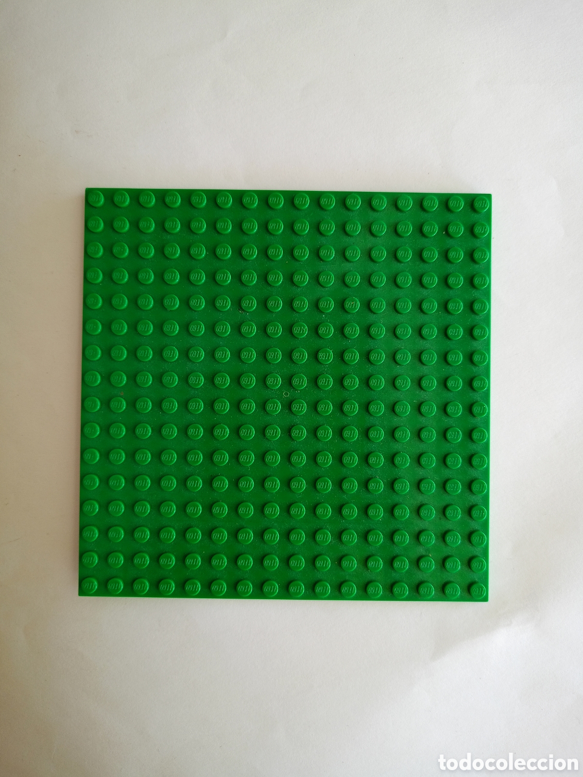 Jeux construction - LEGO: Lego tabla 16x16 verde