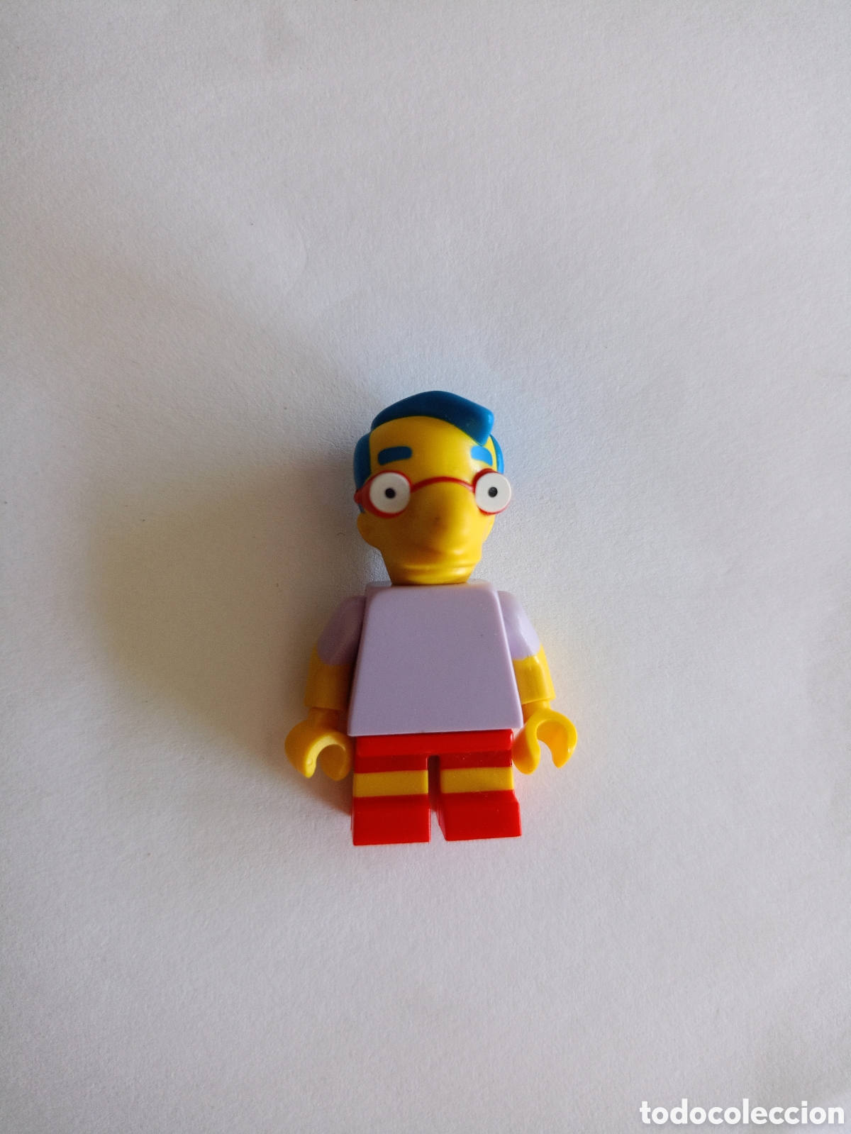 Juegos construcci&oacute;n - Lego: Lego 71005 The Simpson Series Milhouse Simpson Character Minifigures