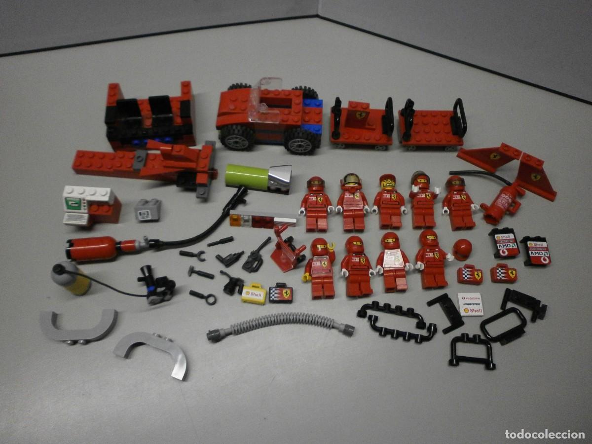 Juegos construcci&oacute;n - Lego: lego escuderia ferrari original