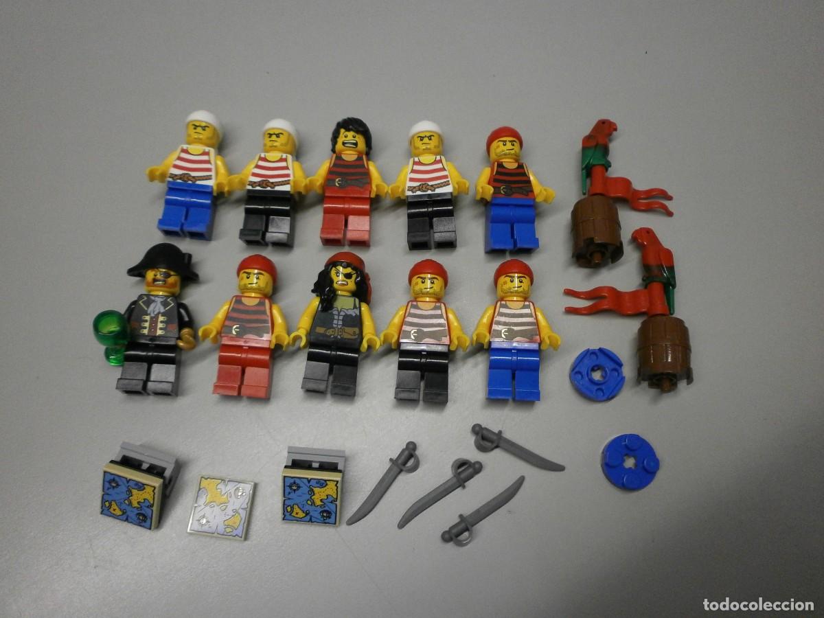 Juegos construcci&oacute;n - Lego: lego personajes piratas original