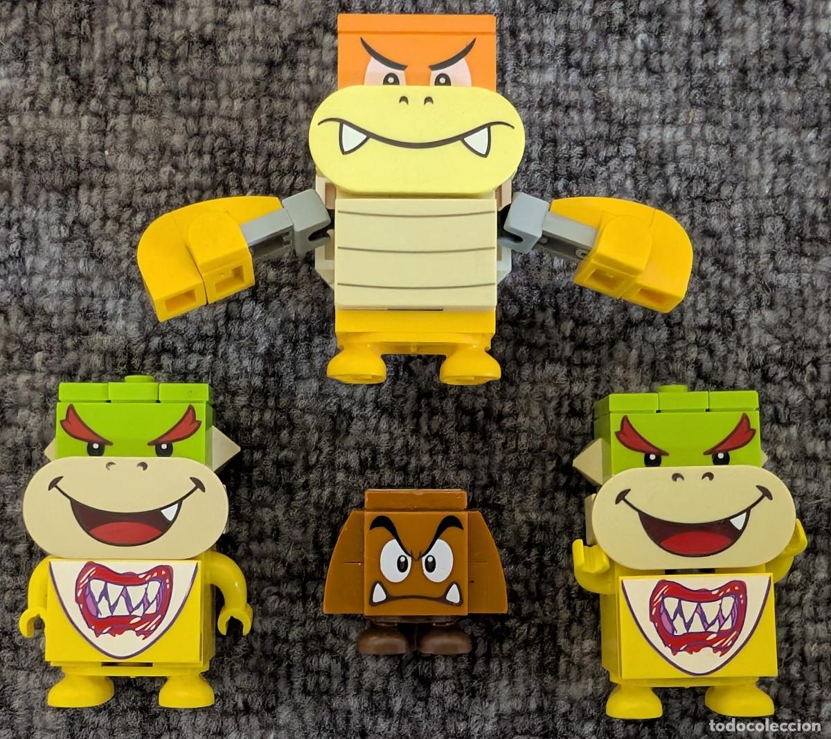 Juegos construcci&oacute;n - Lego: Lote de figuras de Super Mario Bross - Nintendo - LEGO