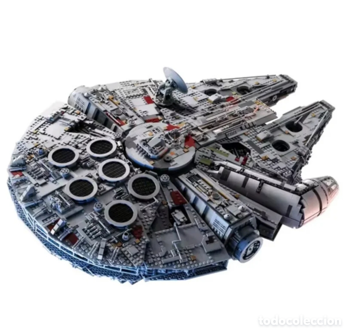 Juegos construcci&oacute;n - Lego: Halc&oacute;n Milenario Star Wars 7541 piezas replica