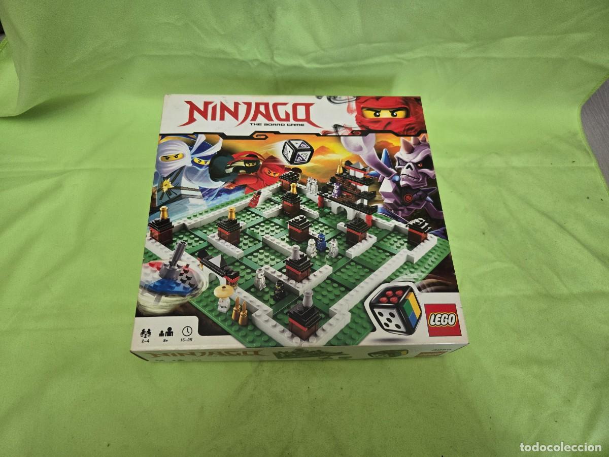 Juegos construcci&oacute;n - Lego: LEGO NINJAGO THE BOARD GAME