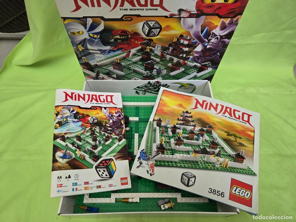 Juegos construcci&oacute;n - LEGO: LEGO NINJAGO THE BOARD GAME - Foto 2