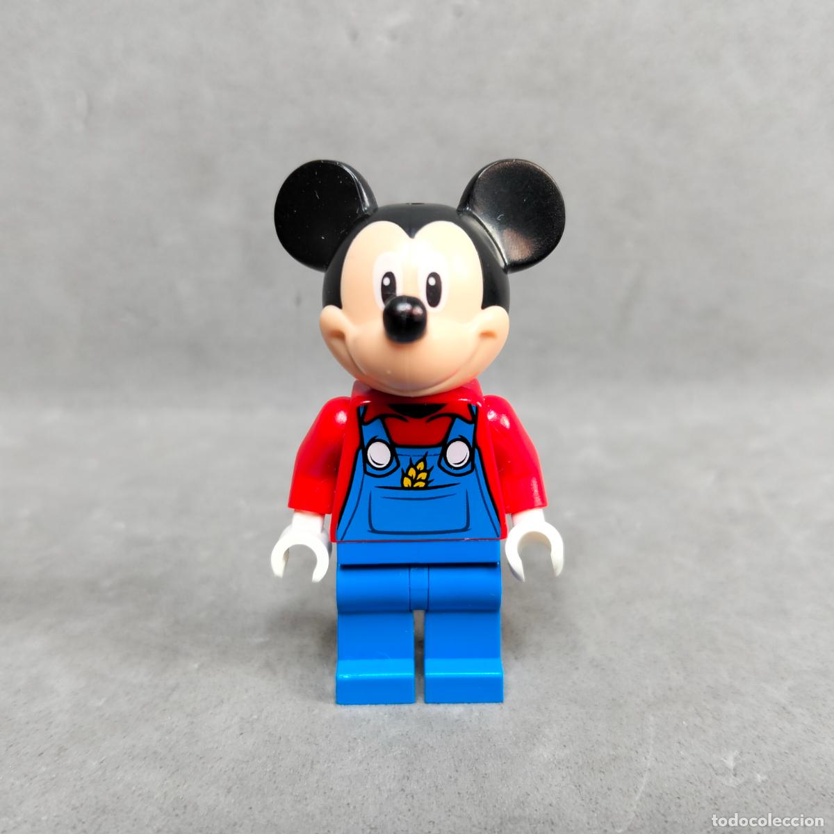 Juegos construcci&oacute;n - Lego: Mickey Mouse de Disney, figura del set referencia 10775 de LEGO