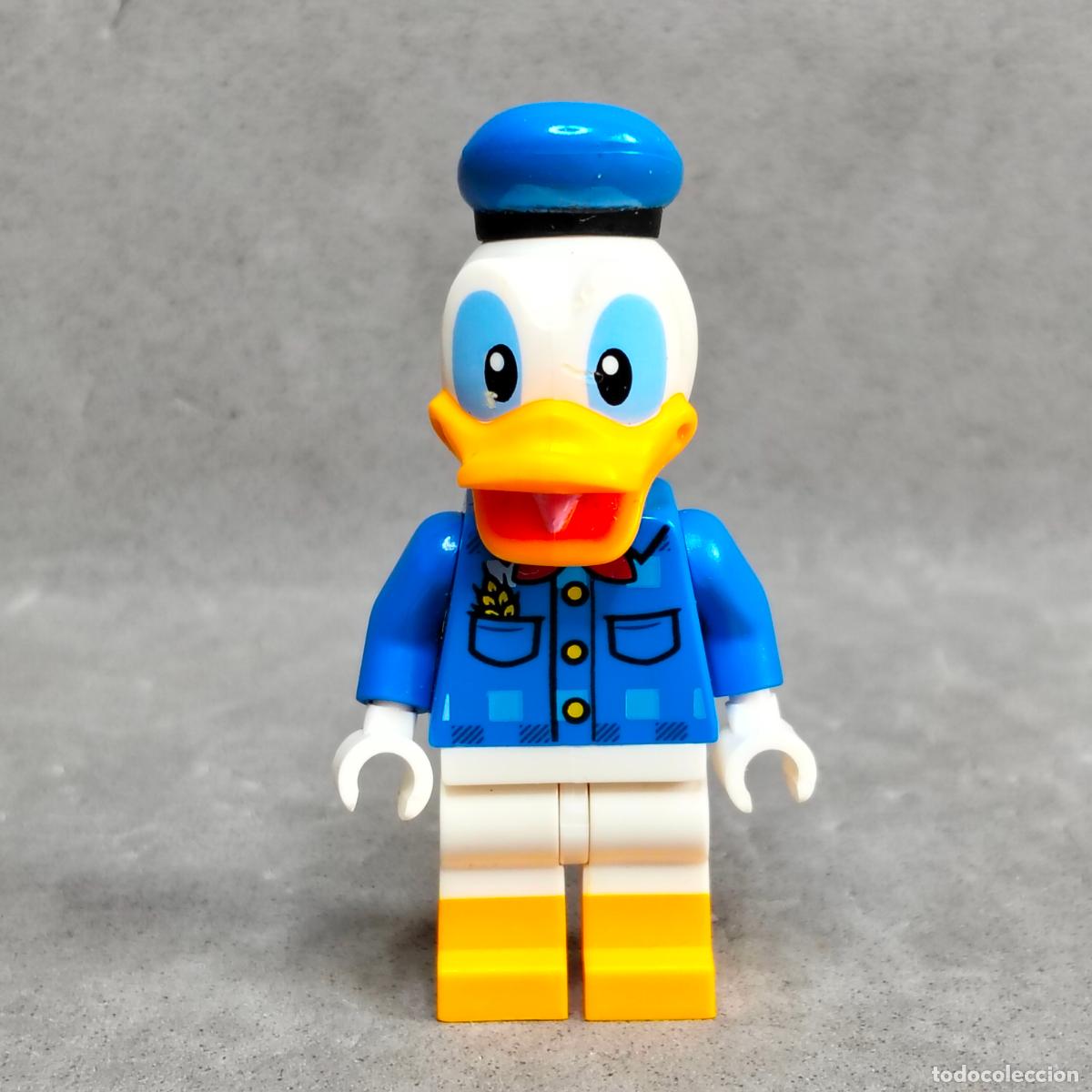 Juegos construcci&oacute;n - Lego: Pato Donald de Disney, figura del set referencia 10775 de LEGO