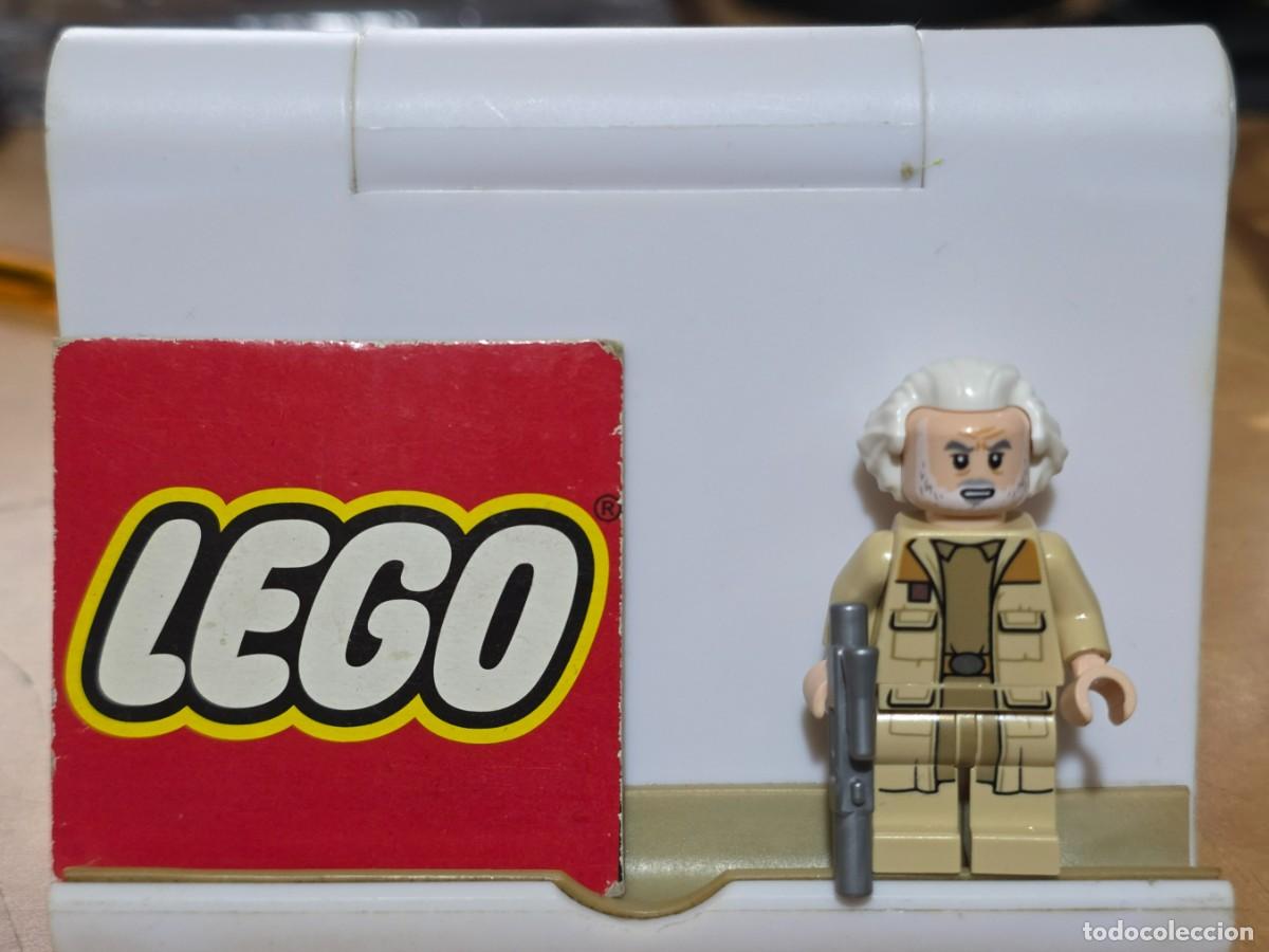 Juegos construcci&oacute;n - Lego: LEGO Minifigura Star Wars General Jon Dodonna-Legoland-Tente-Space-Technic(Compra Minima 15 eur)
