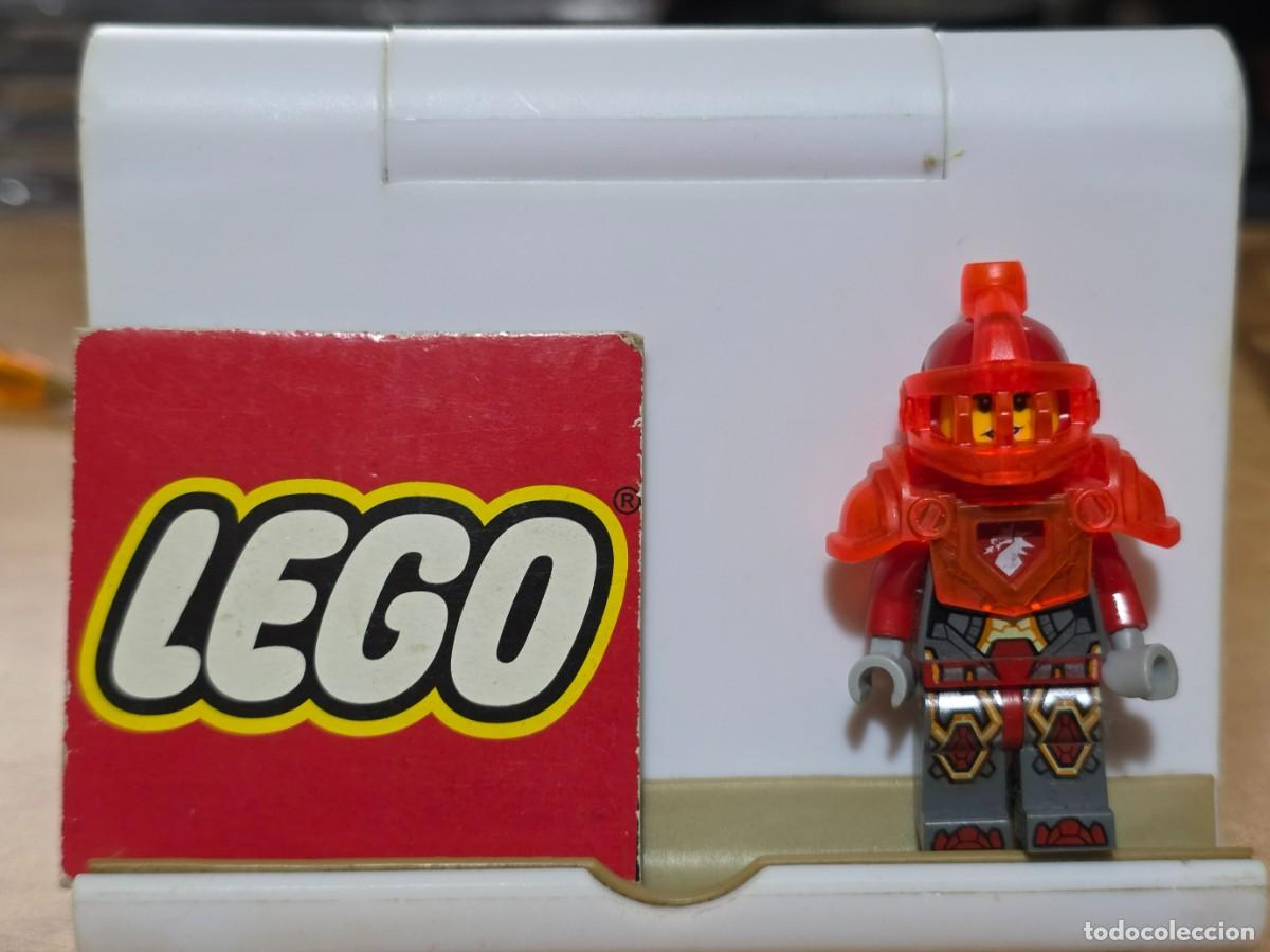 Juegos construcci&oacute;n - Lego: LEGO Minifigura NEXO KNIGHTS *Como Nueva* Legoland-Tente-Space-Technic(Compra Minima 15 eur)