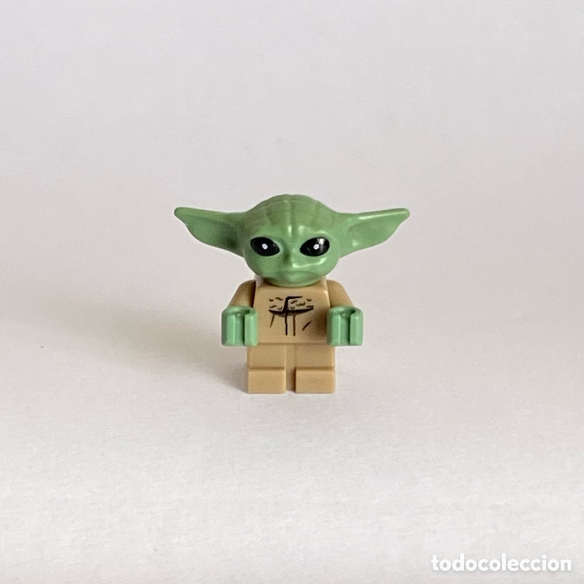 Juegos construcci&oacute;n - Lego: Lego minifigura Din Grogu The Child 'Baby Yoda' (sw1113). Sets 75436 75403 75318... The Mandalorian