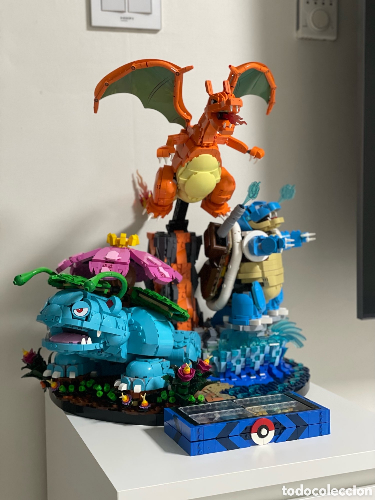 Juegos construcci&oacute;n - Lego: Juguete de Lego de Pok&eacute;mon