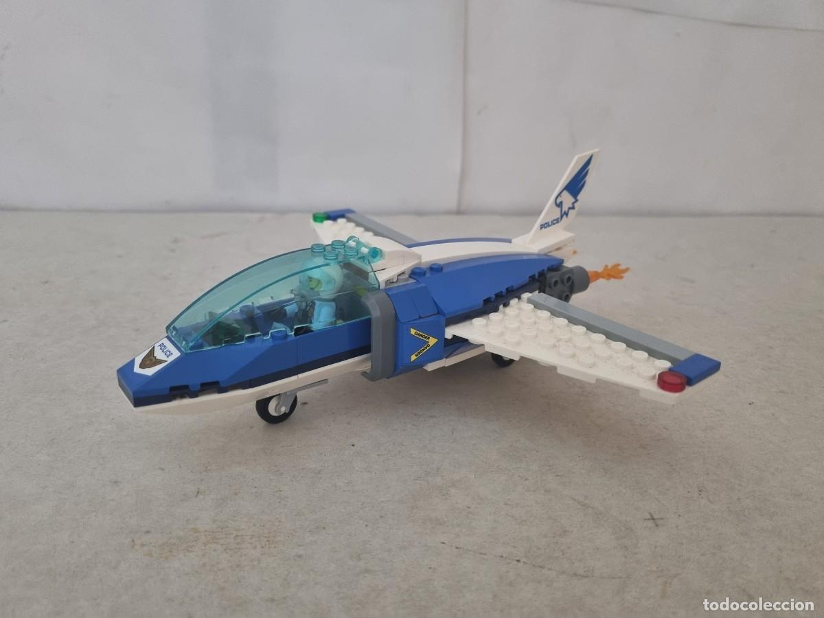 Juegos construcci&oacute;n - Lego: Lote avi&oacute;n lego Policia de dia