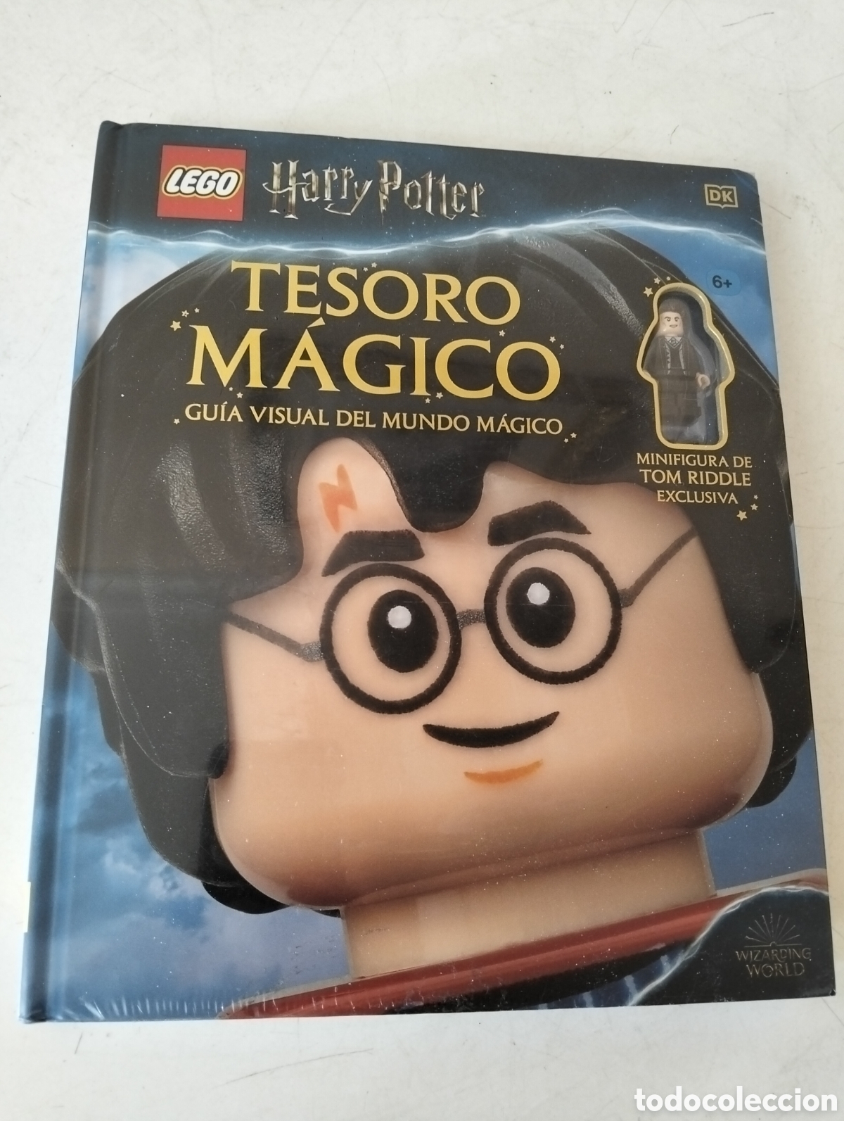 Juegos construcci&oacute;n - Lego: Tesoro m&aacute;gico Harry Potter lego ( precintado )
