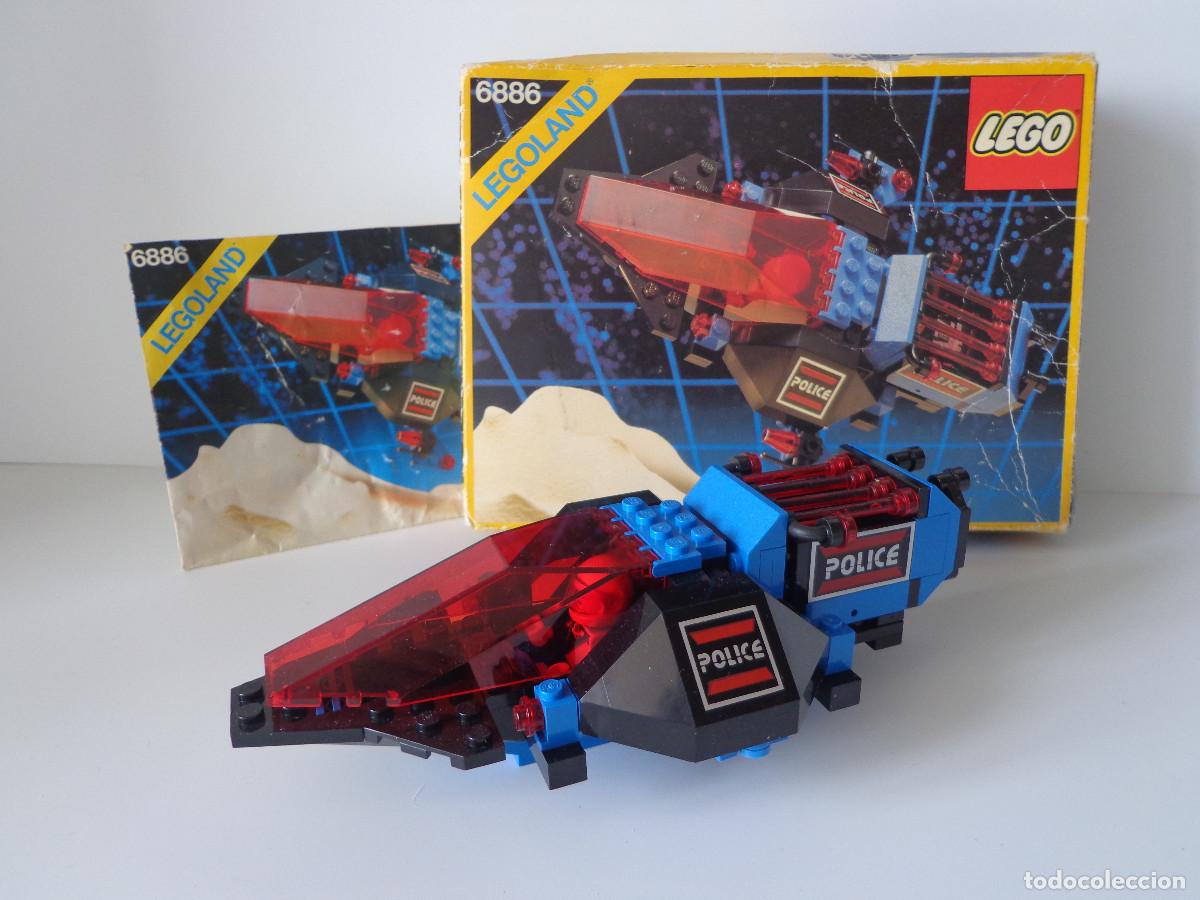 Juegos construcci&oacute;n - Lego: Lego Space Police Galactic Peace Keeper 6886 COMPLETO