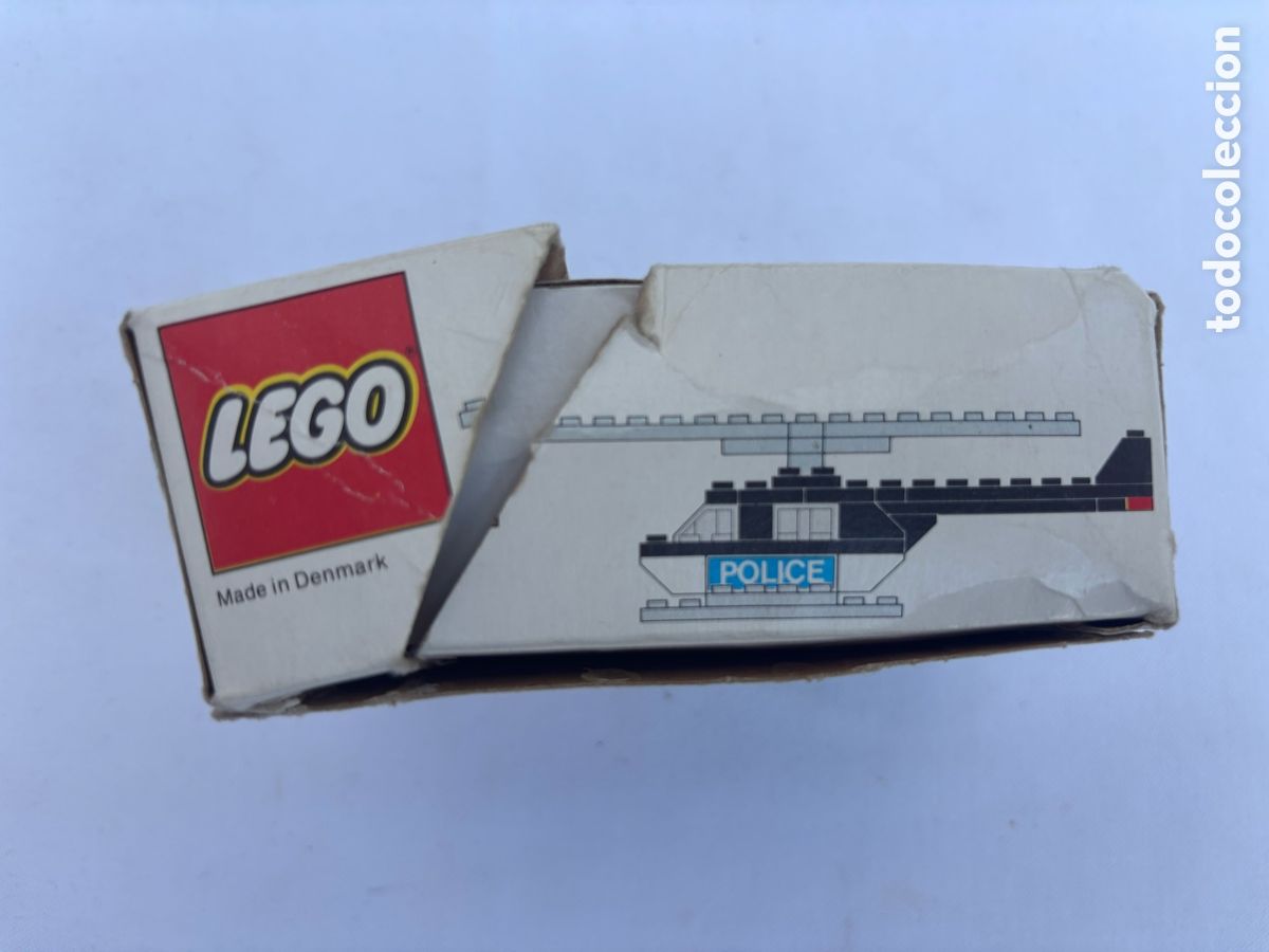 Juegos construcci&oacute;n - LEGO: &bull;Set LEGO - Helic&oacute;ptero Ref 618 - A&ntilde;o 1977 - Foto 3