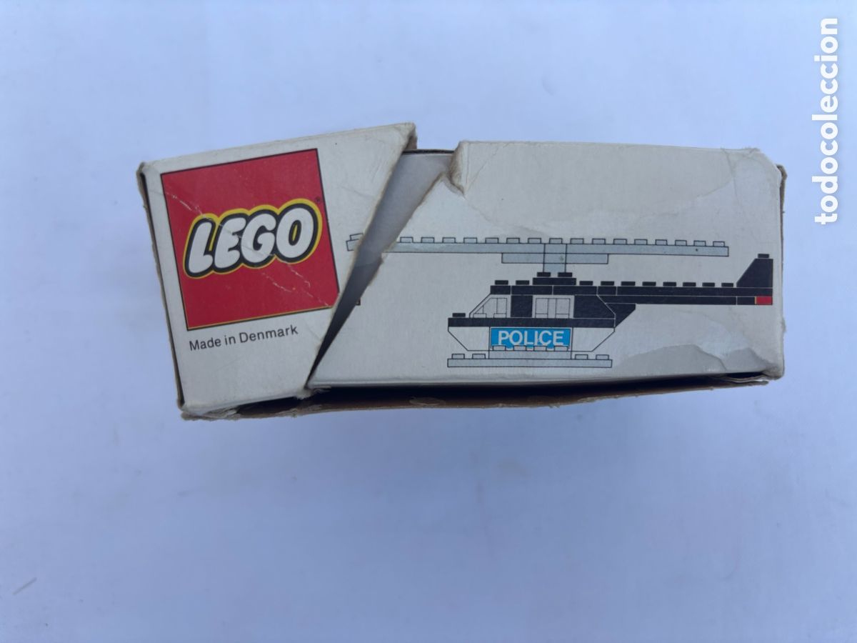 Juegos construcci&oacute;n - LEGO: &bull;Set LEGO - Helic&oacute;ptero Ref 618 - A&ntilde;o 1977 - Foto 5