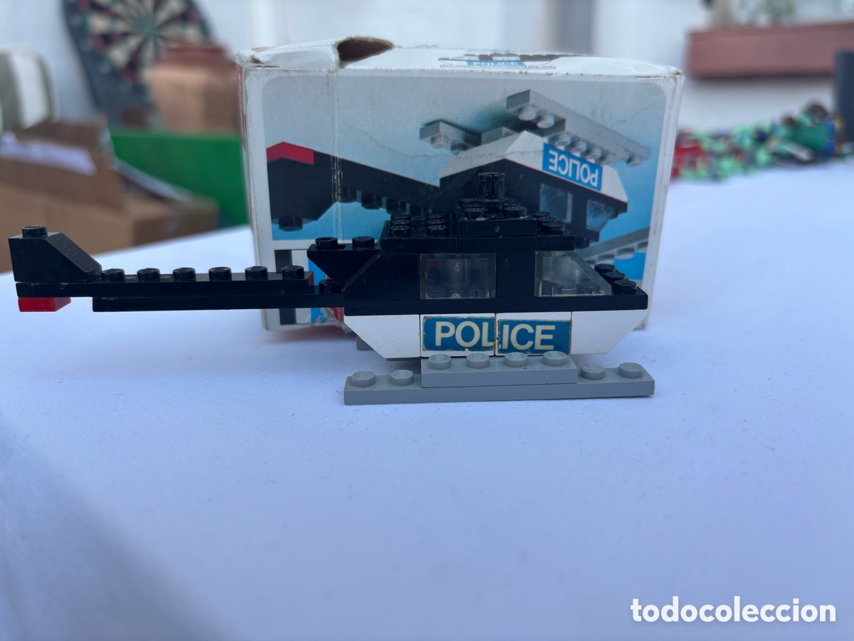 Juegos construcci&oacute;n - LEGO: &bull;Set LEGO - Helic&oacute;ptero Ref 618 - A&ntilde;o 1977 - Foto 6