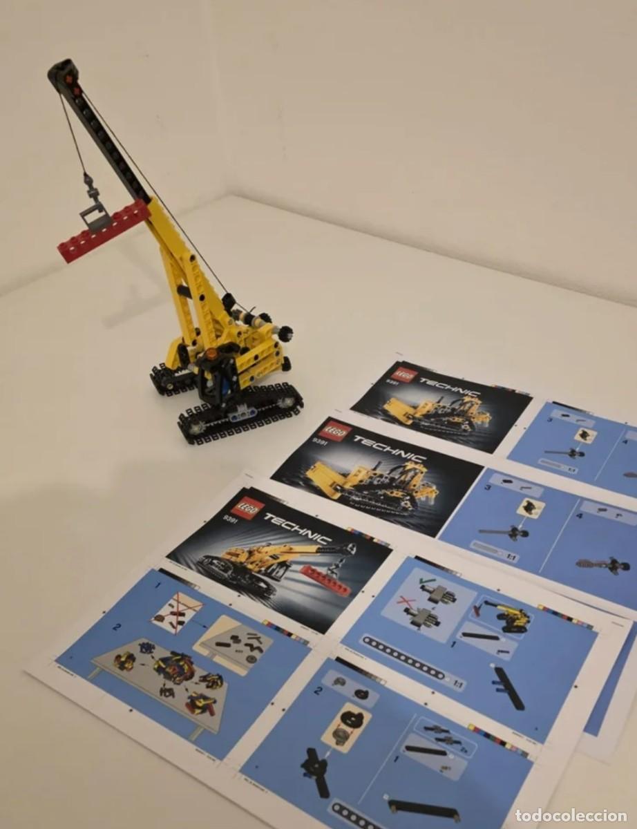 Juegos construcci&oacute;n - Lego: LEGO Technic 9391, 2 en 1 *COMPLETO y Como NUEVO, LEER * Tente-Legoland-System-Star Wars-Castillos