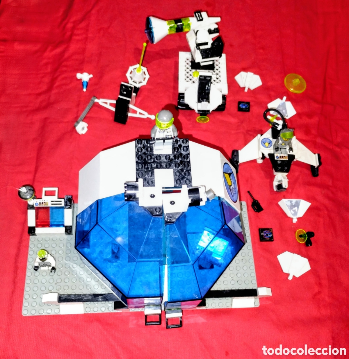 Juegos construcci&oacute;n - Lego: LEGO 6958 Exploriens Android Base a&ntilde;o 1996 TODO en NORMAL ESTADO con se&ntilde;ales de uso normales