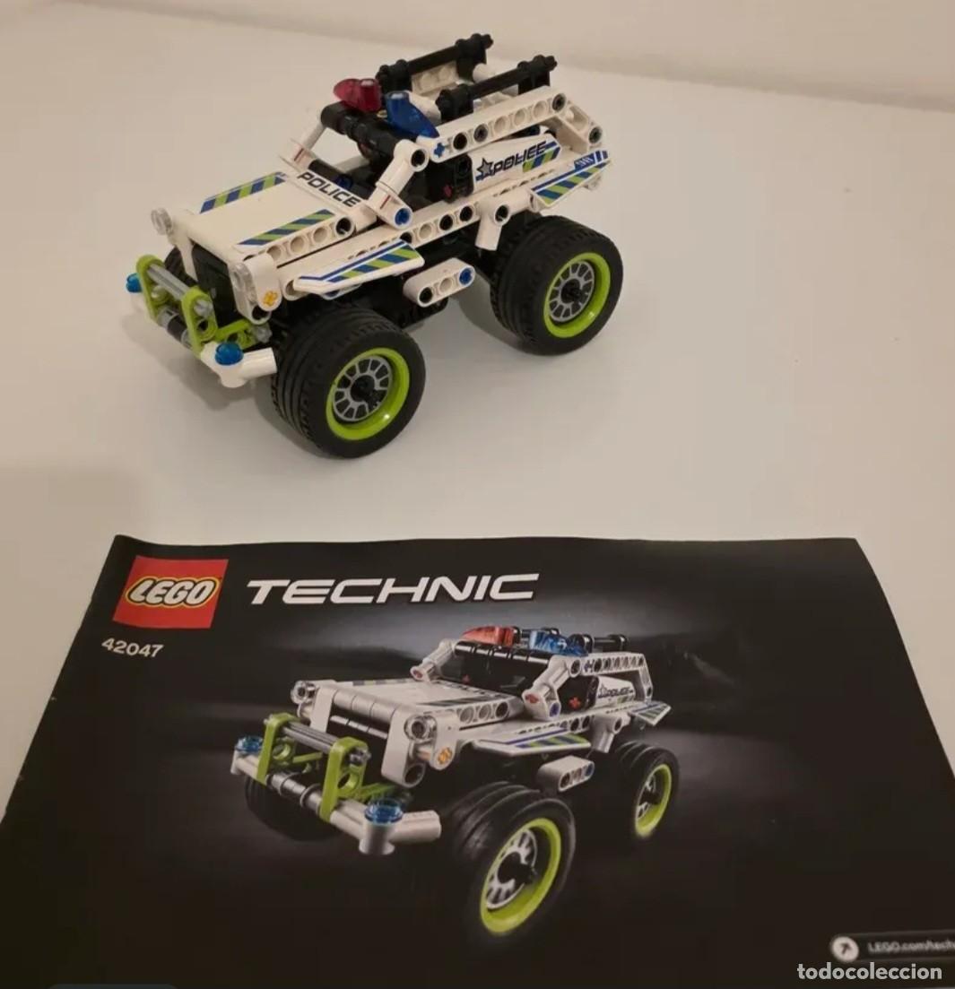 Juegos construcci&oacute;n - Lego: LEGO Technic 42047*COMPLETO y Como NUEVO * Tente-Legoland-System-Star Wars-Castillos-Space