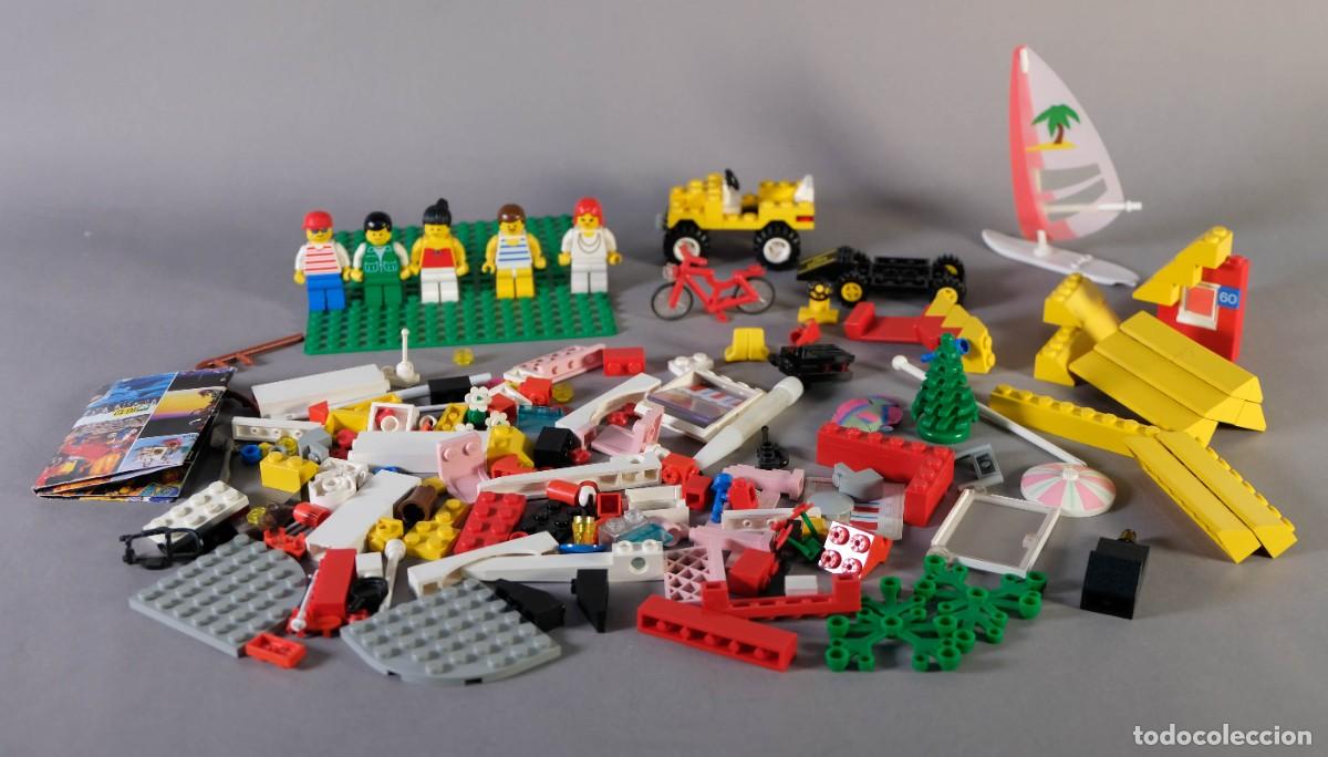 Juegos construcci&oacute;n - Lego: LOTE DE FIGURAS Y PIEZAS DE LEGO