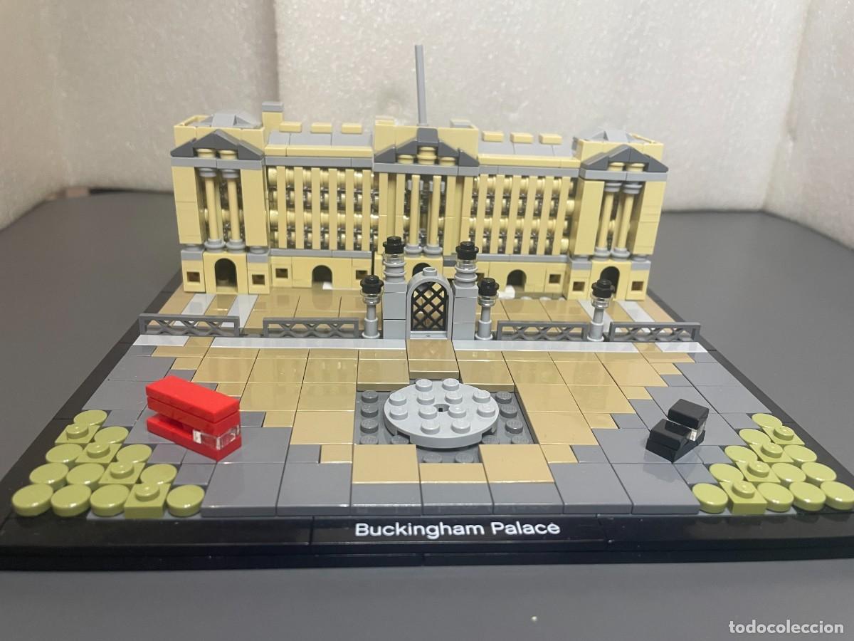 Juegos construcci&oacute;n - Lego: LEGO - Arquitectura - Buckinham palace del set 21029 - Incompleto