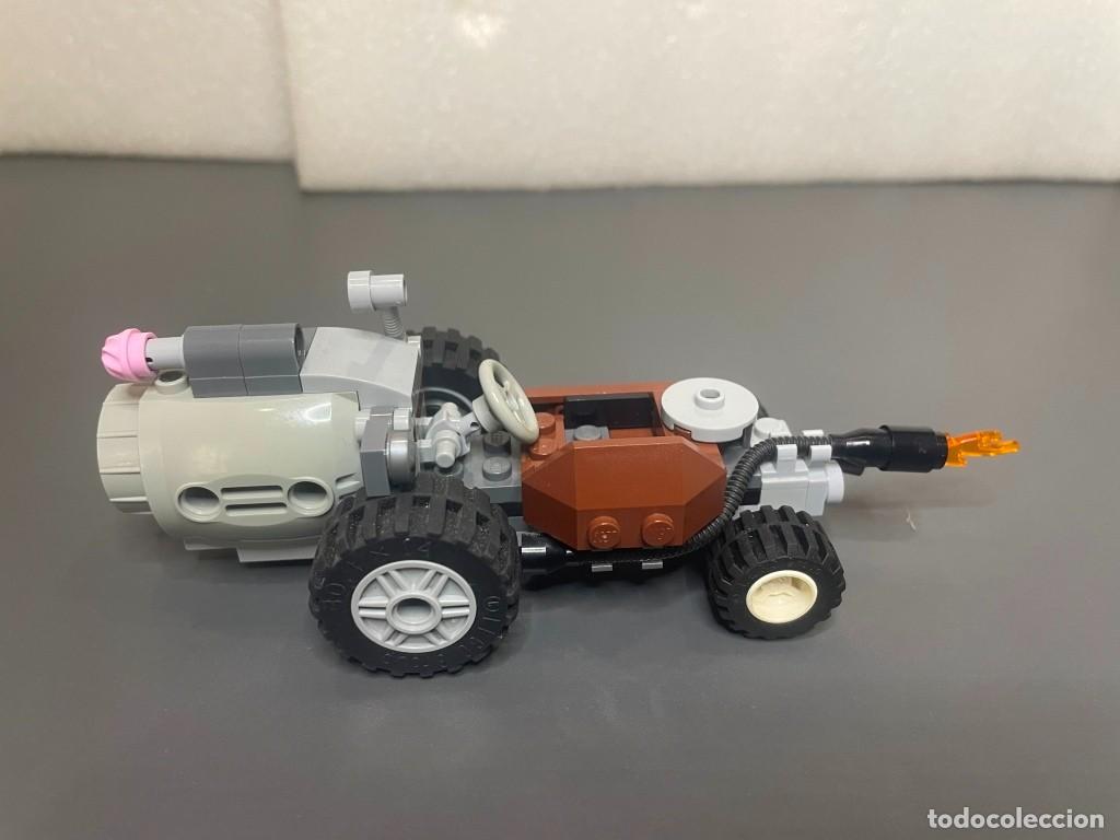 Juegos construcci&oacute;n - Lego: LEGO - the angry birds movie - Fuga en el coche de los cerdos del set 75821&nbsp; - Incompleto