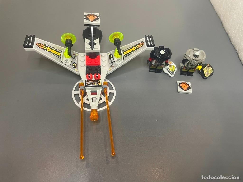 Juegos construcci&oacute;n - Lego: LEGO - Space: UFO - V-Wing Fighter del set 6836&nbsp;