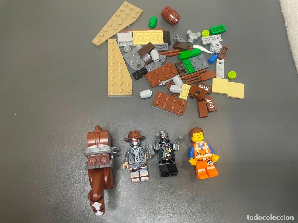Juegos construcci&oacute;n - Lego: LEGO - The LEGO Movie : El Planeador de Huida del set 70800