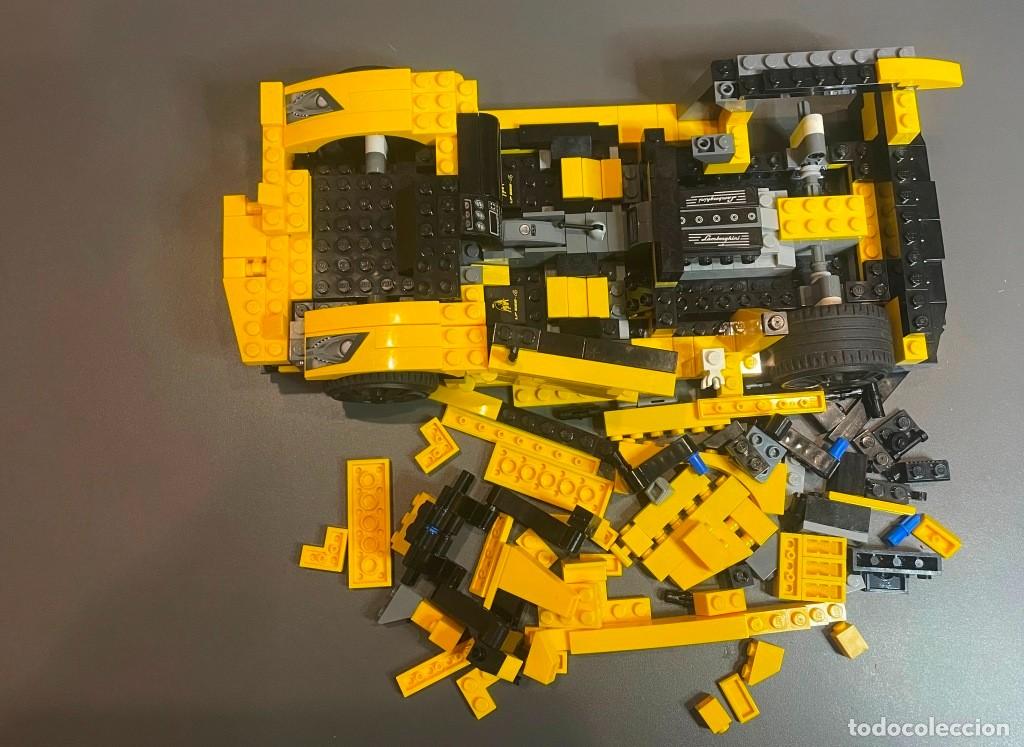 Juegos construcci&oacute;n - Lego: LEGO - Racers : Lamborghini Gallardo LP 560-4 piezas del set 8169