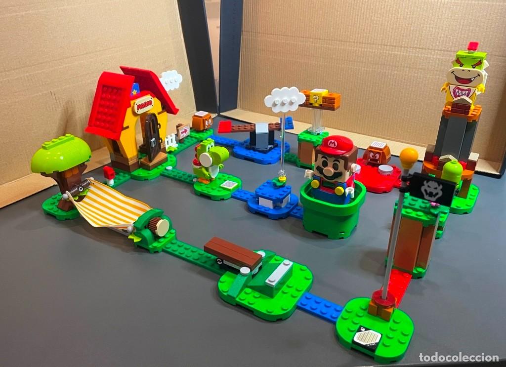 Juegos construcci&oacute;n - Lego: LEGO - Super Mario : Aventuras con Mario + Casa de Mario y Yoshi de los sets 71360 y 71367