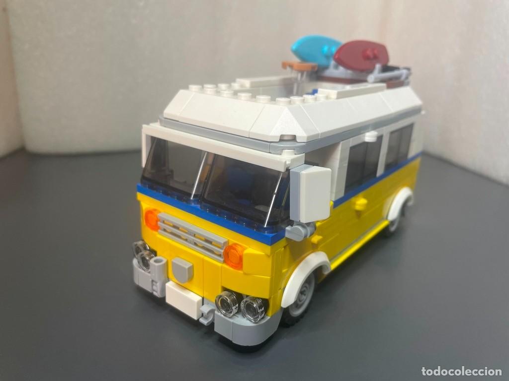 Juegos construcci&oacute;n - Lego: LEGO - Creator : FURGONETA DE PLAYA del set 31079
