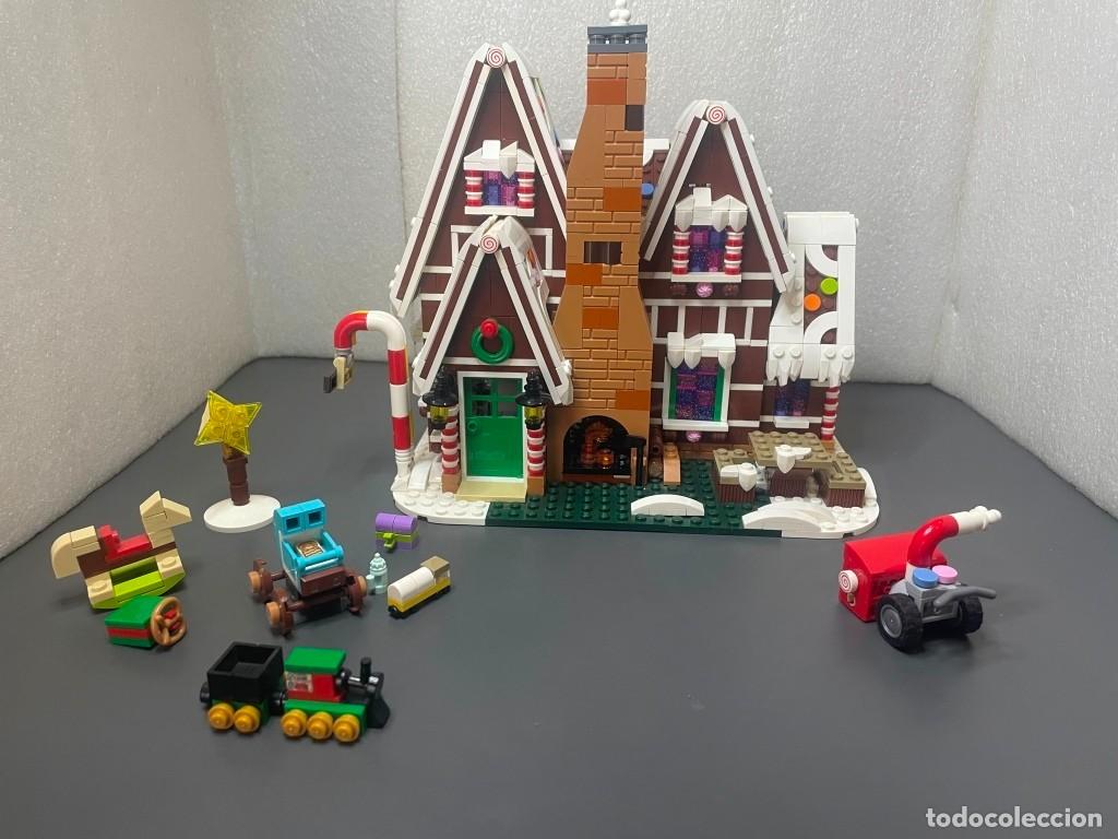 Juegos construcci&oacute;n - Lego: LEGO - Creator : Casa de Pan de Jengibre del set 10267