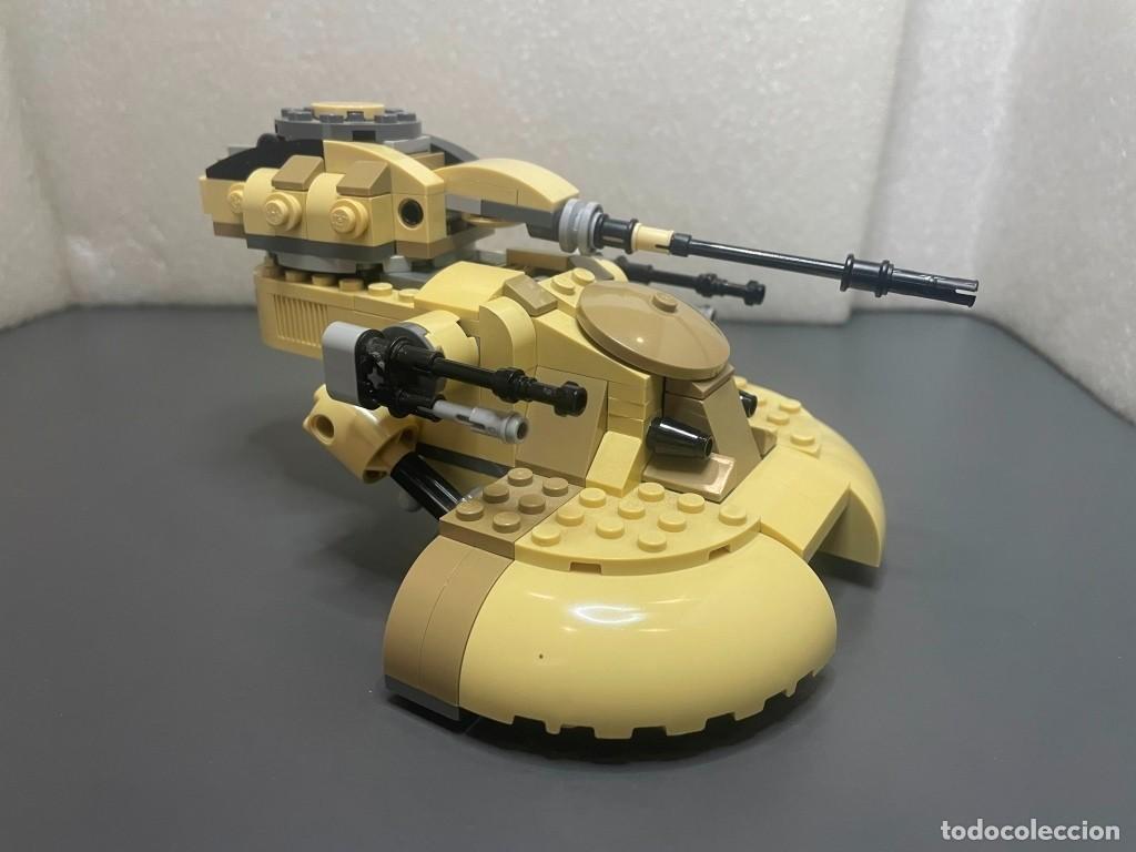 Juegos construcci&oacute;n - Lego: LEGO - Star Wars : &nbsp;AAT tank del set &nbsp;75080