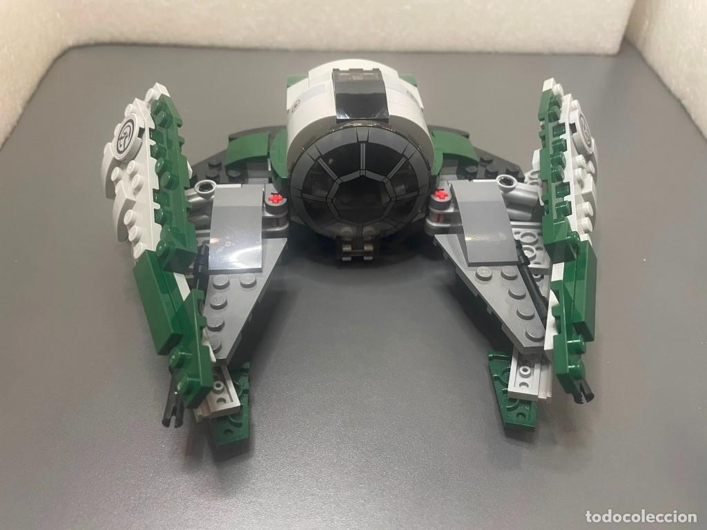 Juegos construcci&oacute;n - Lego: LEGO - Star Wars : &nbsp;Jedi Starfighter de Yoda del set &nbsp;75168